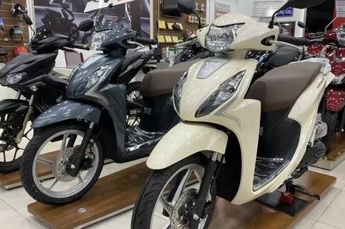 Doanh số xe máy thấp nhất trong 6 năm gần đây