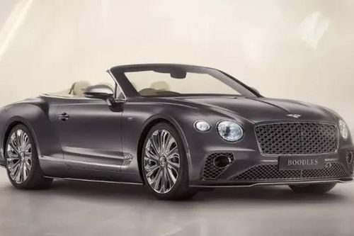 Mở bán Bentley Continental GTC phiên bản đặc biệt
