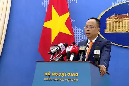 Việt Nam lên tiếng việc một số nước diễn tập ở Biển Đông