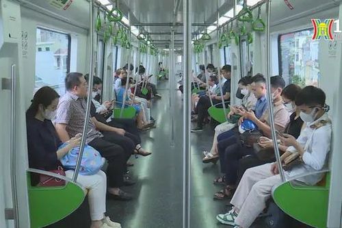 70% khách đi tàu Cát Linh - Hà Đông dùng vé tháng