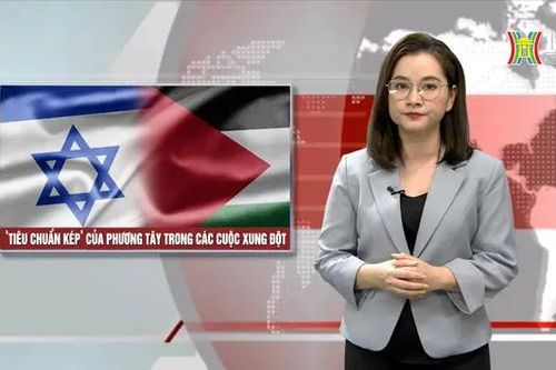 Phương Tây áp dụng 'tiêu chuẩn kép' trong các cuộc xung đột| Nhìn ra thế giới | 11/04/2024