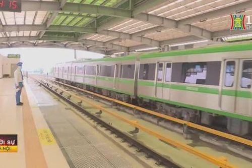 Hà Nội ưu tiên phát triển đường sắt đô thị