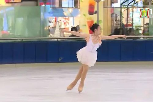 Ước mơ trên sân băng của VĐV Nguyễn Linh Chi