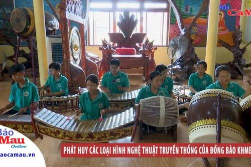 Phát huy các loại hình nghệ thuật truyền thống của đồng bào Khmer