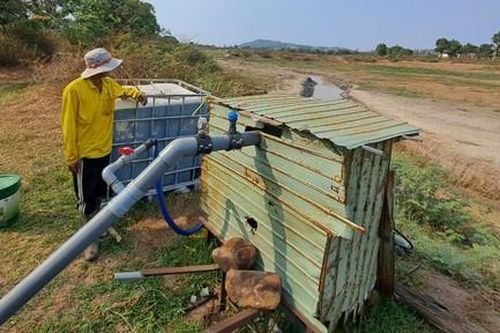Tây Nguyên: Giám sát dòng chảy của thủy điện để chống hạn