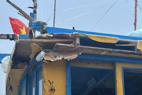 Truy tìm tàu kéo tông tàu cá rồi chạy luôn, không hỗ trợ tàu bị nạn