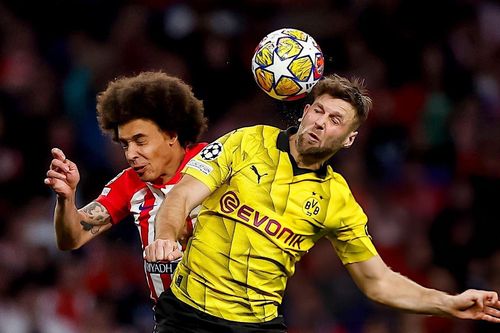 Hàng thủ liên tiếp mắc sai lầm, Dortmund thua Atletico Madrid