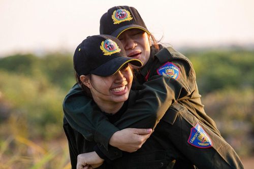 Những 'bóng hồng' đặc biệt của lực lượng phòng chống khủng bố tại Việt Nam