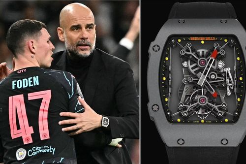 Pep Guardiola dùng đồng hồ siêu hiếm, giá gần 40 tỷ đồng