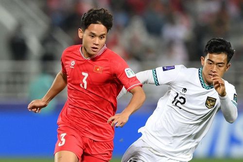Chấn thương do va chạm với cầu thủ Indonesia, Minh Trọng có nghỉ hết mùa giải?