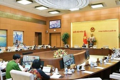 Công bố hai nghị quyết của Ủy ban Thường vụ Quốc hội khóa XV