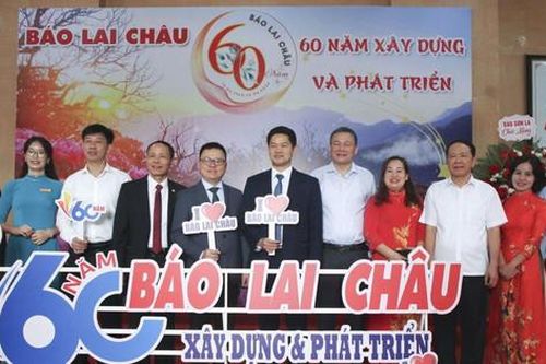Báo Lai Châu kỷ niệm 60 năm Ngày thành lập và xuất bản số báo đầu tiên