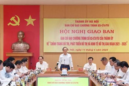 Tạo sự thay đổi lớn trong nhận thức về chỉnh trang, phát triển đô thị ở Thủ đô