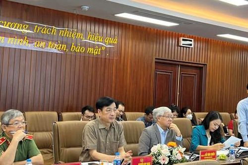 Bộ Công an hỗ trợ xây dựng dữ liệu số cho MTTQ Việt Nam