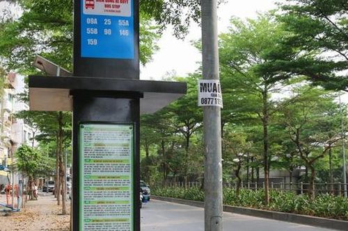 Ngắm diện mạo mới của những điểm dừng chờ xe buýt ở Hà Nội
