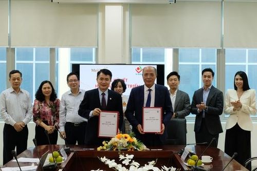 Viện Dinh dưỡng ký kết biên bản ghi nhớ thỏa thuận hợp tác với Công ty TNHH Meijibio Việt Nam