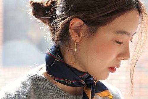Những kiểu tóc búi thanh lịch mát mẻ cho mùa hè