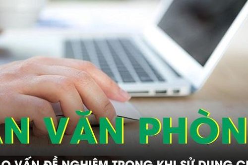 Cổ tay bị những bệnh gì khi sử dụng máy tính 30giờ/tuần?