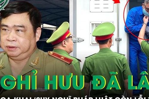 Ông Đỗ Hữu Ca khai do nghỉ hưu đã lâu nên suy nghĩ pháp luật lỗi thời