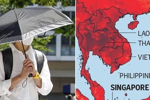 Thời tiết miền Bắc thay đổi mạnh, Hà Nội nắng nóng lên tới 40 độ C nhiều ngày liền