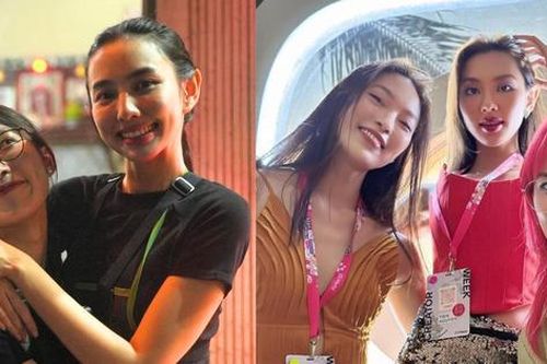 OTP mới: MC Khánh Vy cực 'simp' Thùy Tiên, mất tập trung khi ở cạnh nàng hậu