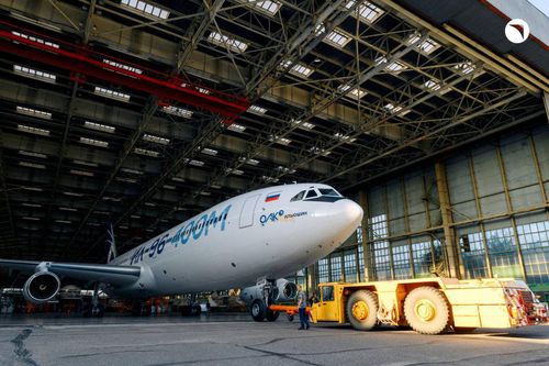 Nga đẩy nhanh tiến độ lắp ráp máy bay chở khách Il-96-400M