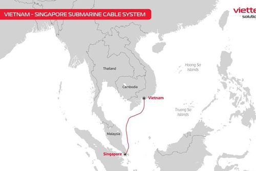 Sắp có tuyến cáp biển mới kết nối thẳng từ Việt Nam tới Singapore