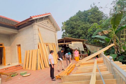 Dựa vào sức dân xây dựng nông thôn mới