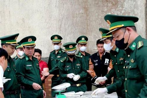 Bộ đội biên phòng Hà Tĩnh phá chuyên án ma túy lớn