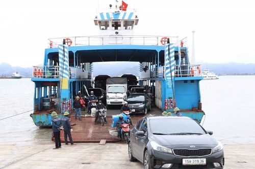 Hải Phòng: Tăng chuyến phà chạy ra đảo Cát Bà dịp 30/4-1/5