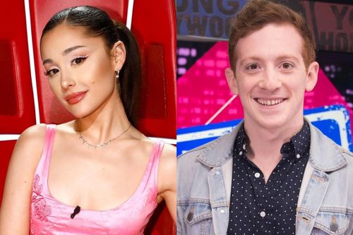 Ariana Grande bên tình mới