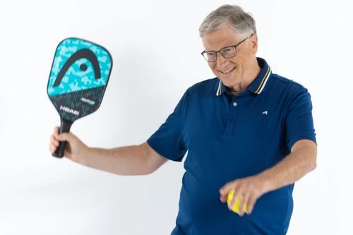 Vì sao tỷ phú Bill Gates chơi pickleball hơn 50 năm