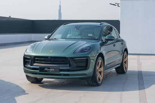 Ngắm Porsche Macan với màu sơn ngoại thất đặc biệt tại Việt Nam