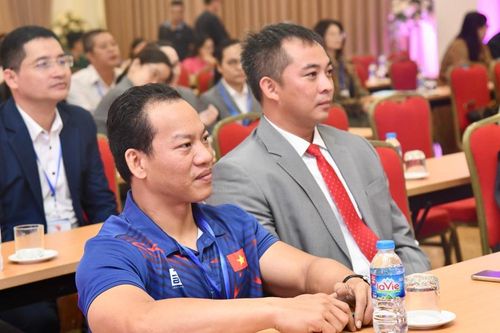 Lực sĩ Lê Văn Công trúng Ban chấp hành Ủy ban Paralympic Việt Nam khóa VI