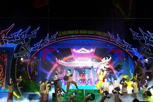 Khai mạc Lễ hội Bình Đà