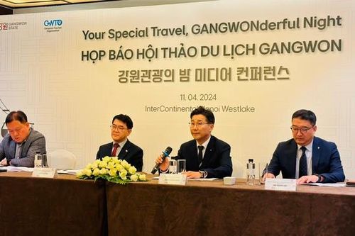Tỉnh Gangwon (Hàn Quốc) xúc tiến thu hút khách du lịch Việt Nam