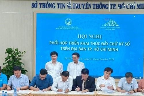 Tổ chức Giải thưởng Báo chí viết về Chuyển đổi số Thành phố Hồ Chí Minh lần 1