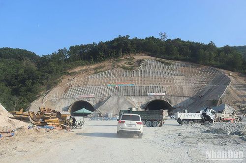 Triển khai 43 mũi thi công cao tốc Quảng Ngãi-Hoài Nhơn