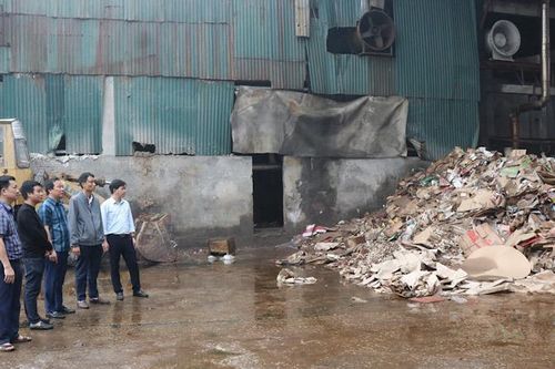 Bắc Ninh: Chấn chỉnh, rà soát vi phạm tại cụm công nghiệp Phú Lâm