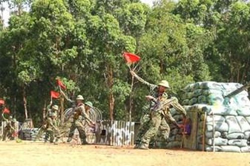 Truyền thống 'Mở đường thắng lợi' luôn được phát huy