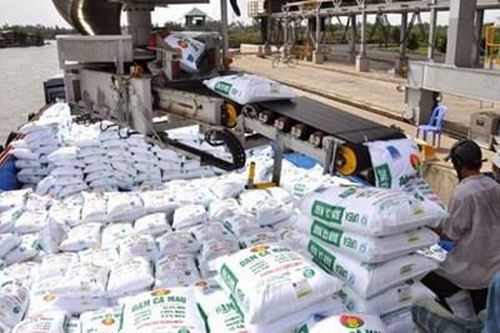 Hết quý I-2024, xuất khẩu phân bón thu về hơn 207 triệu USD