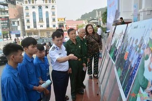 Bộ tư lệnh Cảnh sát biển tuyên truyền biển, đảo tại Điện Biên