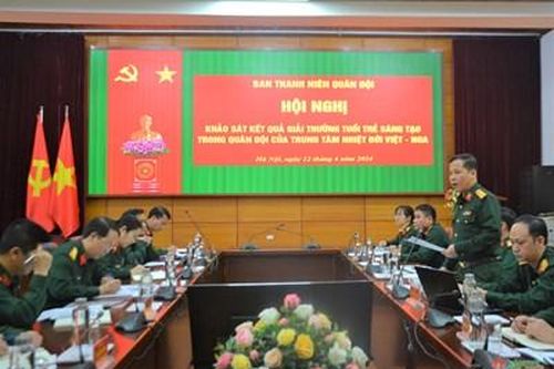 Phát triển phong trào tuổi trẻ sáng tạo cả về diện rộng và chiều sâu