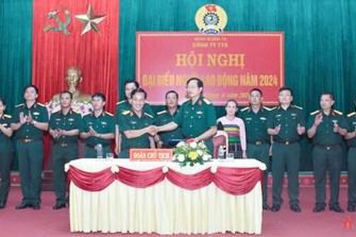 Công ty 715: Phấn đấu giá trị sản xuất năm 2024 đạt 183,26 tỷ đồng