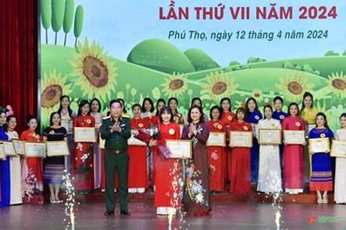 Trung tướng Nguyễn Văn Gấu dự bế mạc Hội thi giáo viên dạy giỏi bậc học mầm non trong Quân đội lần thứ VII