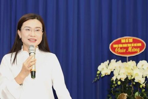 Chủ tịch Hội đồng Đội T.Ư thăm và làm việc với Trung tâm Thanh thiếu niên miền Nam
