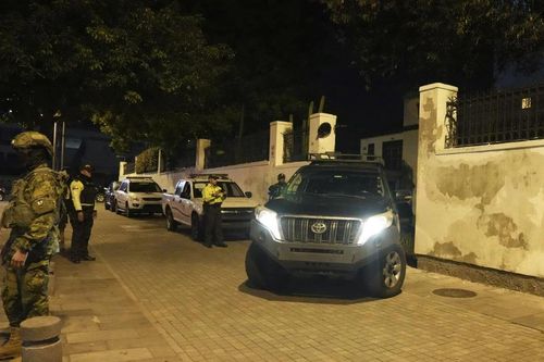 Mexico chính thức khởi kiện Ecuador về vụ tấn công đại sứ quán