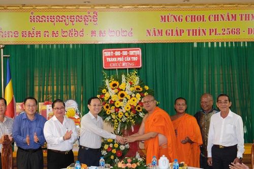 TP Cần Thơ: Đồng bào dân tộc Khmer đoàn kết, chung sức xây dựng, phát triển quê hương