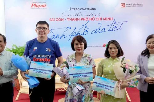 Cuộc thi 'Thành phố của tôi' trao giải tháng đợt 1