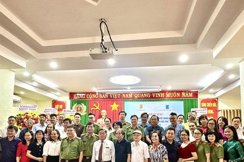 Khai mạc trại sáng tác về đề tài 'Vì an ninh Tổ quốc và bình yên cuộc sống' lần thứ 5